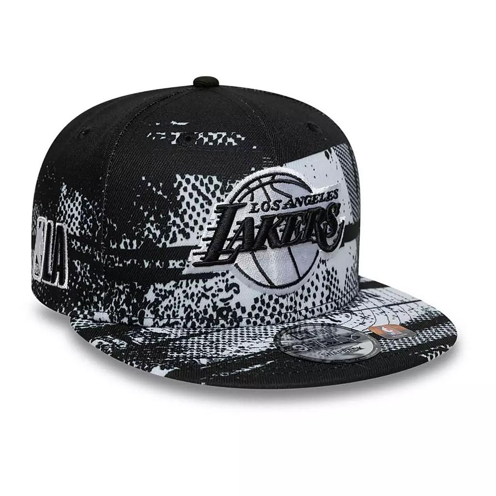 Gorra 9Fifty Los Angeles Lakers NBA Tip Off Black New Era