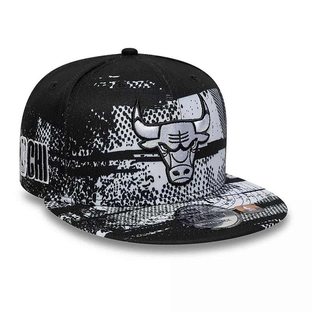 Gorra 9Fifty NBA Chicago Bulls Tip Off Black - 6058243 New Era