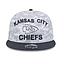 Gorra New Era 9FIFTY Chiefs NFL Salute to Service Charcoal