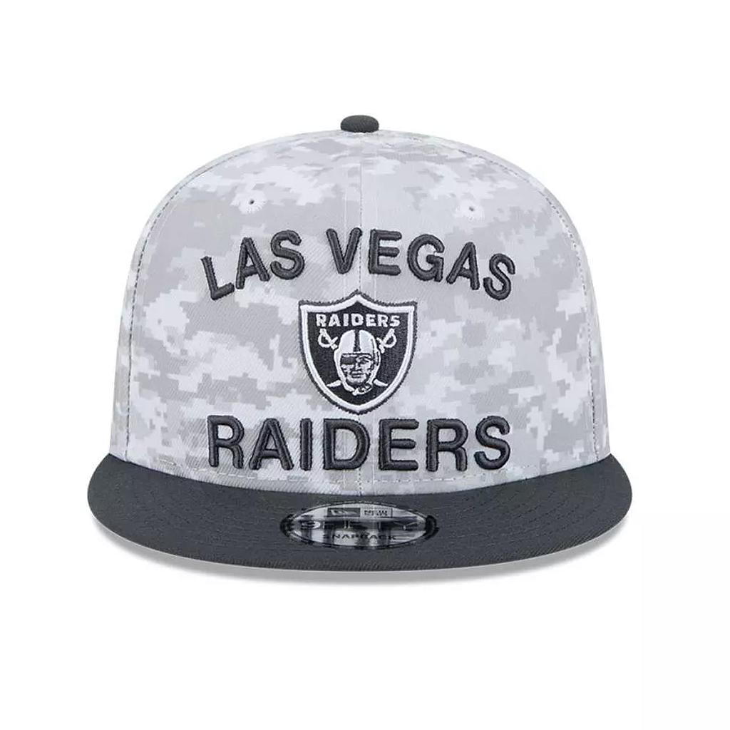 Gorra New Era 9FIFTY Raiders NFL Sideline 2024 STS