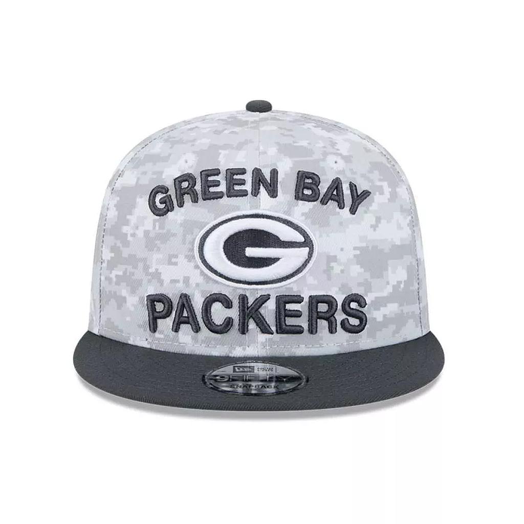 Jockey New Era 9FIFTY NFL Green Bay Packers 2024 Sideline Storm