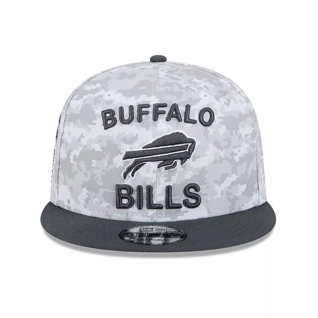 Gorra New Era 9FIFTY Bills NFL Salute to Service Charcoal