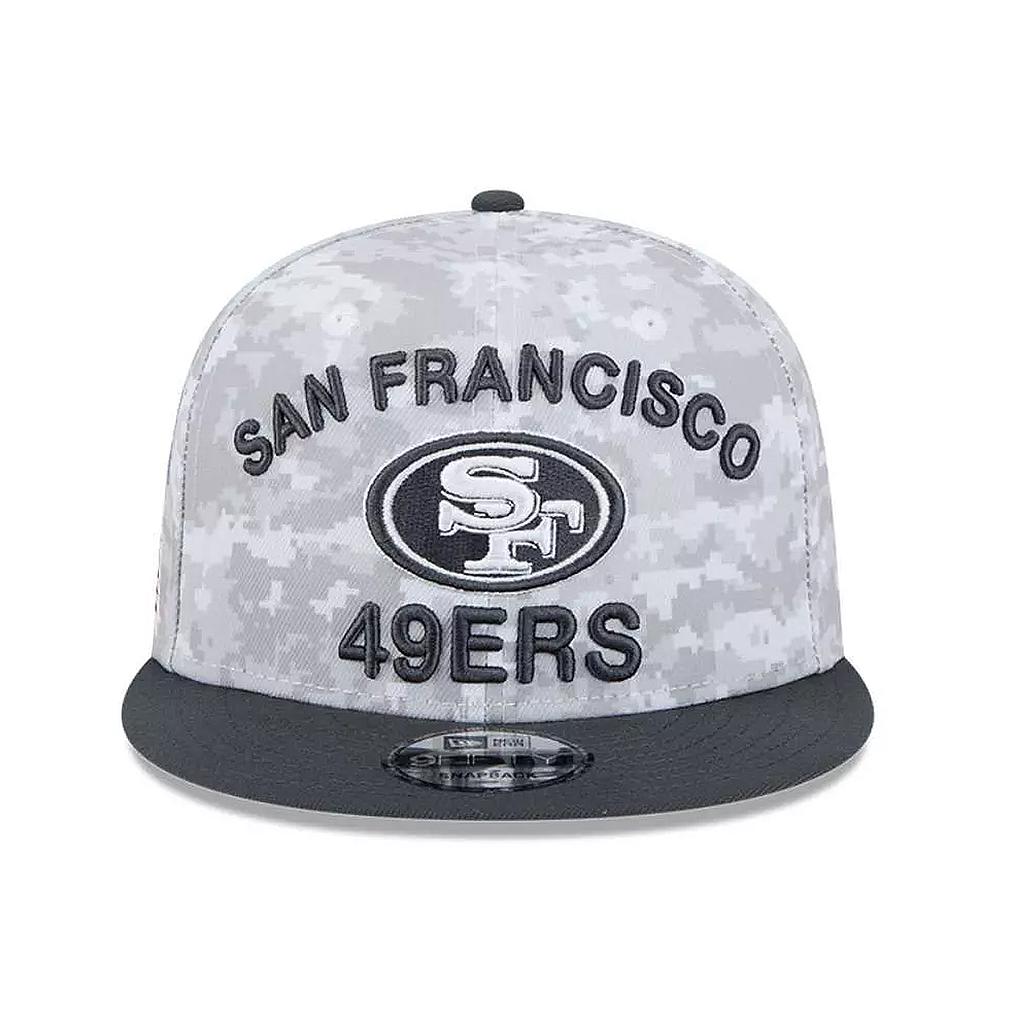 Gorra New Era 9FIFTY 49ers NFL Sideline 2024 STS