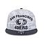 Gorra New Era 9FIFTY 49ers NFL Sideline 2024 STS