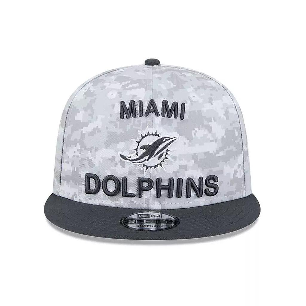 Jockey New Era 9FIFTY NFL Miami Dolphins 2024 Sideline Storm