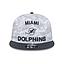 Jockey New Era 9FIFTY NFL Miami Dolphins 2024 Sideline Storm