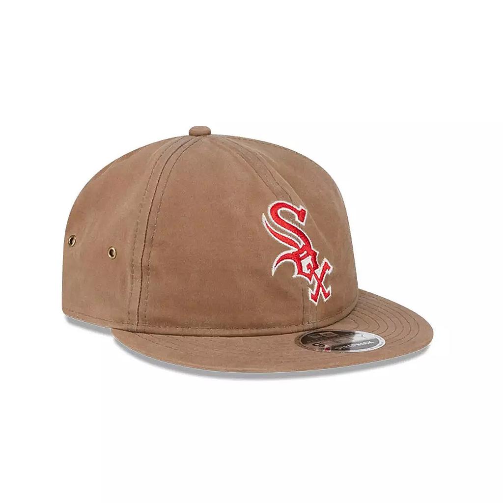 Gorra 9Fifty Chicago White Sox MLB Waxed Canvas Beige New Era