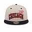 Jockey New Era 9fifty New Era NBA Chicago Bulls Art Beige