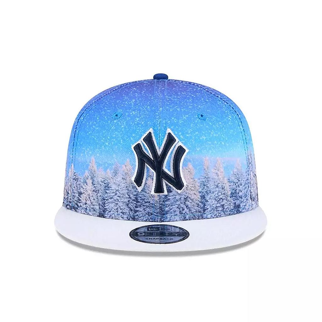 Jockey Gorra New Era 9Fifty MLB New York Yankees Winter Photoreal Blue