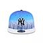 Jockey Gorra New Era 9Fifty MLB New York Yankees Winter Photoreal Blue