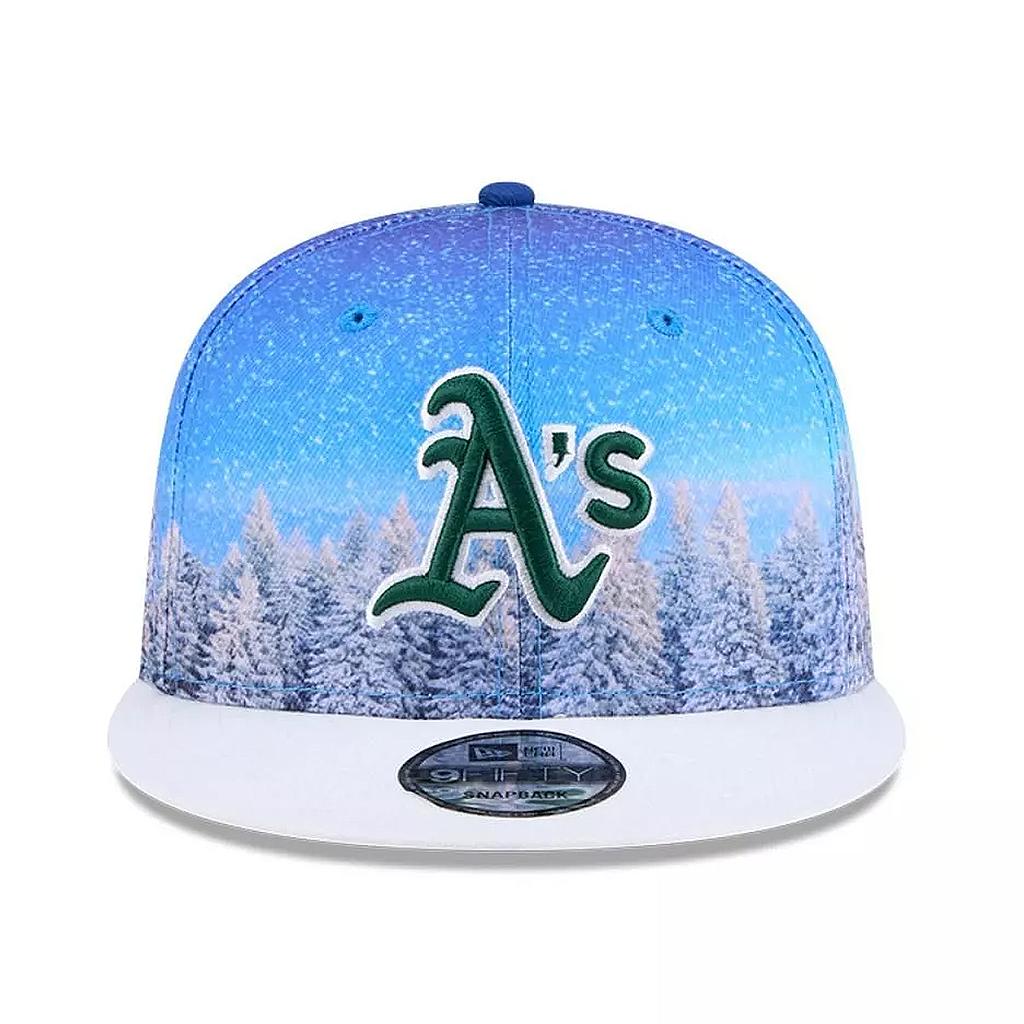 Jockey Gorra New Era 9FIFTY Winter Photoreal LRY/White