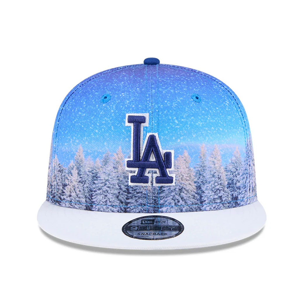 Los Angeles Dodgers MLB Winter Photoreal 9FIFTY Snapback New Era