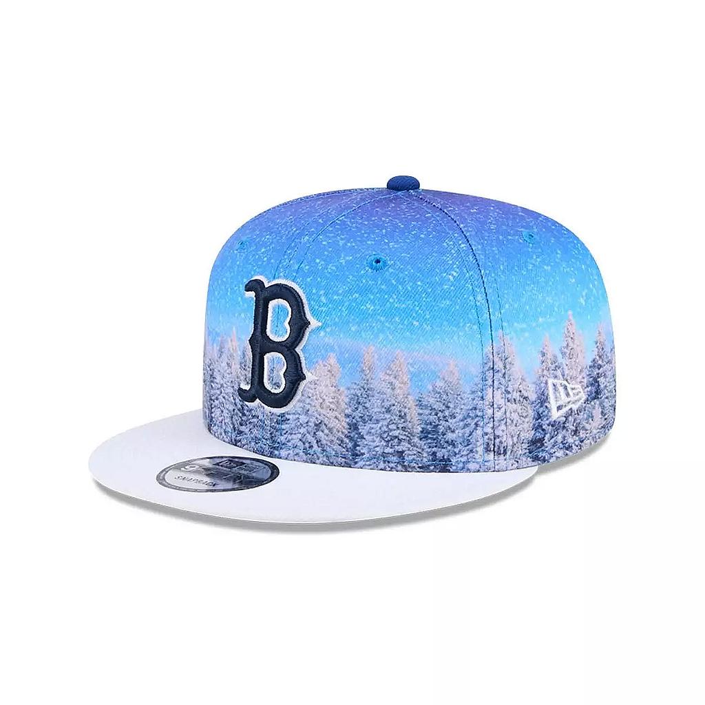 Jockey Gorra New Era 9Fifty MLB Boston Red Sox Winter Photoreal Blue - 60645955
