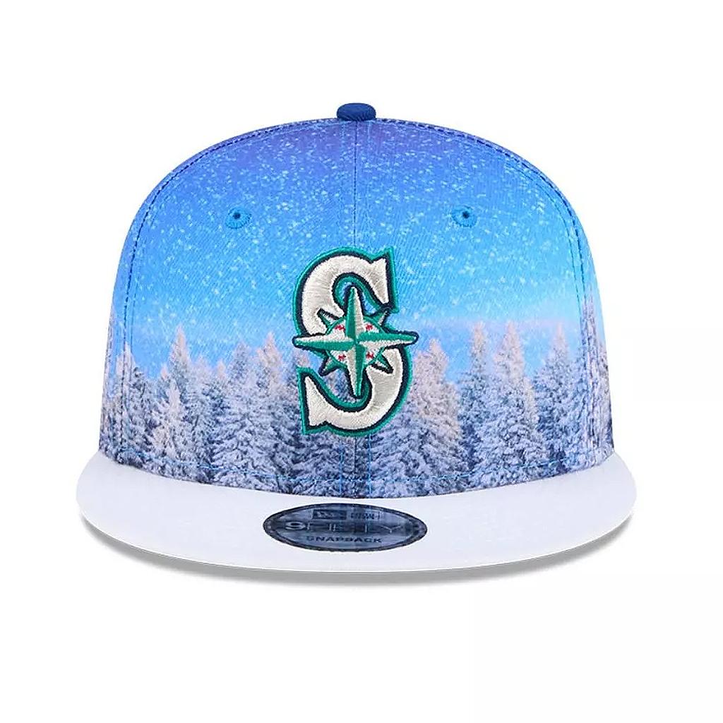 Gorra New Era 950 Winter Photoreal Mariners LRY/White