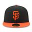 Jockey New Era 59Fifty San Francisco Giants MLB Negra