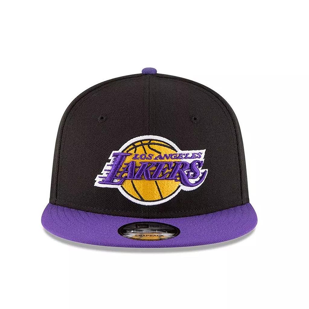 Gorra New Era 9FIFTY Lakers 2Tone Black/Purple NBA