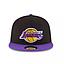 Gorra New Era 9FIFTY Lakers 2Tone Black/Purple NBA