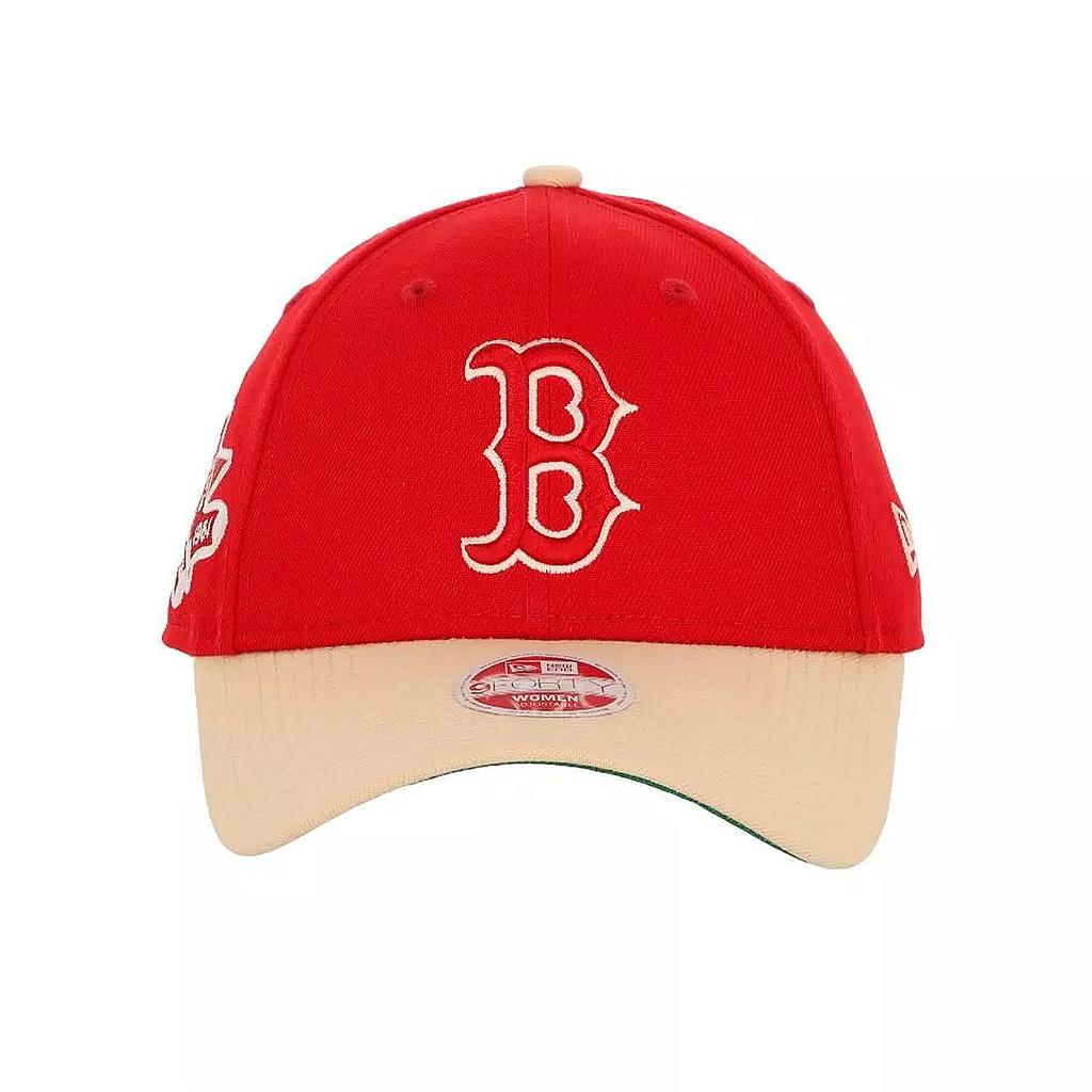 Jockey Gorra New Era Mujer 9FORTY Boston Red Sox Xmas Edition