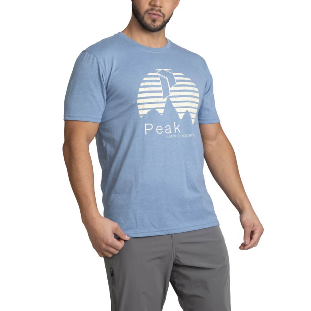 Polera Hombre Peak Performance Alfros Azul