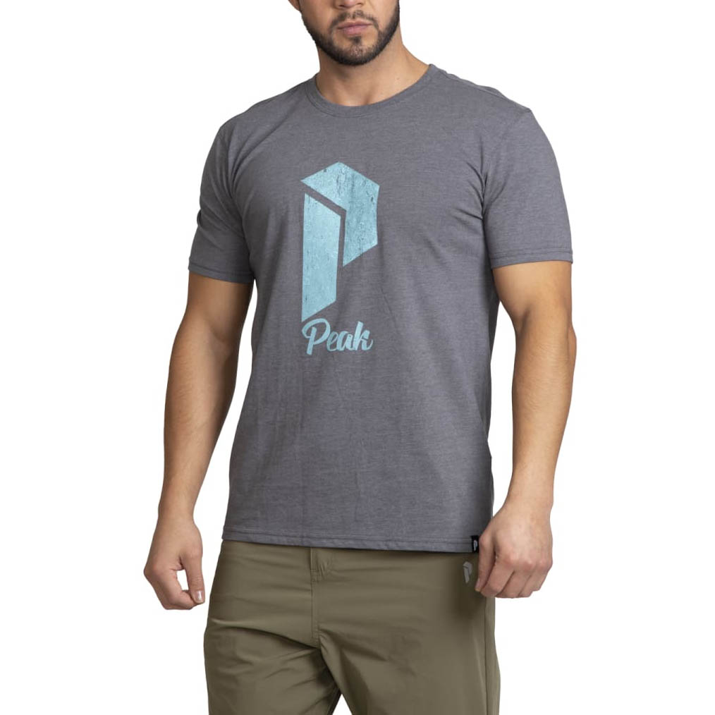 Polera Hombre Peak Performance Borka Gris