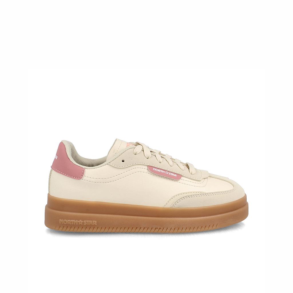 Zapatilla Mujer North Star Striker Elev8 Beige Pink