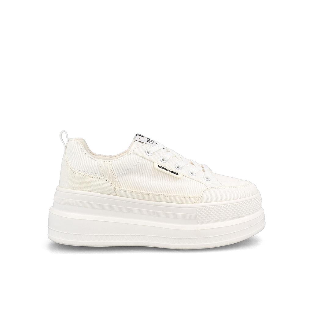 Zapatilla Mujer North Star Plat Blanco