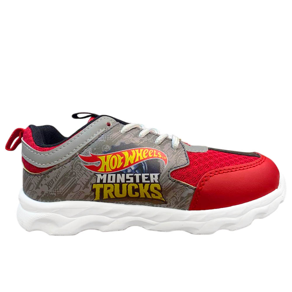 Zapatillas Niño Hot Wheels Monster Trucks Deportivas