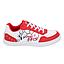 Zapatillas Niña Disney Minnie Mouse Blanca Rojo Moda