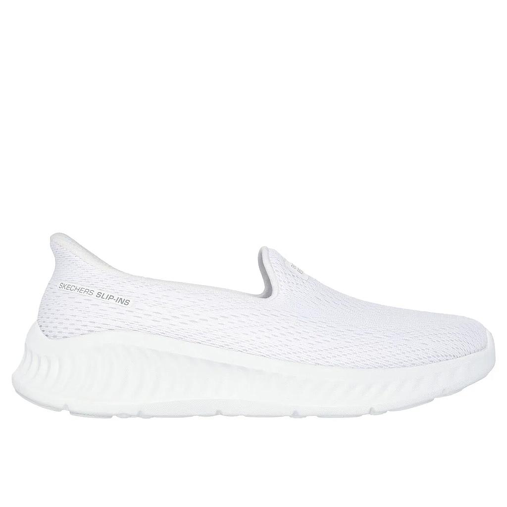 Zapatillas Urbanas Mujer Skechers Slip-ins Go Walk-WHT