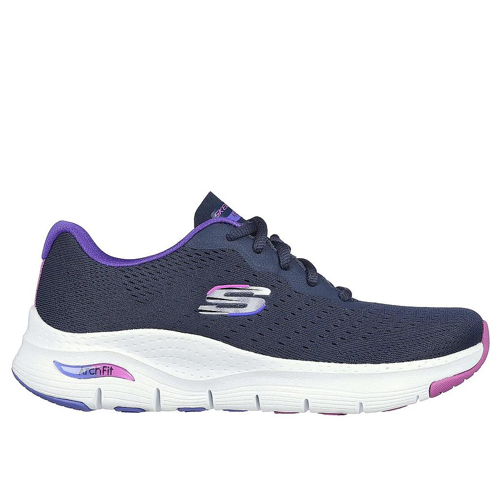 Zapatillas Urbanas Mujer Skechers Arch Fit 149722-NVPR