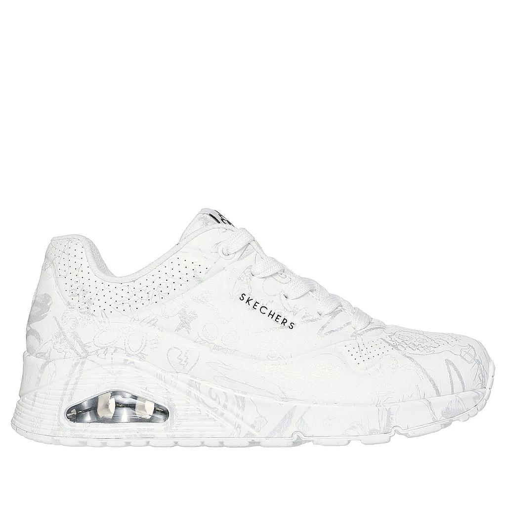 Zapatillas Urbanas Mujer Skechers Uno Process 177972-WSL