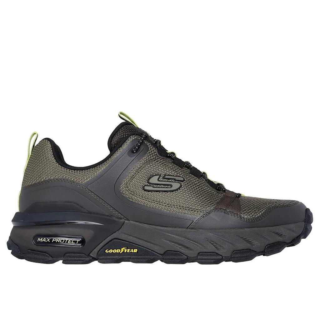 Zapatillas Outdoor Hombre Skechers Max Protect - Titan Honor 237671-OLBK