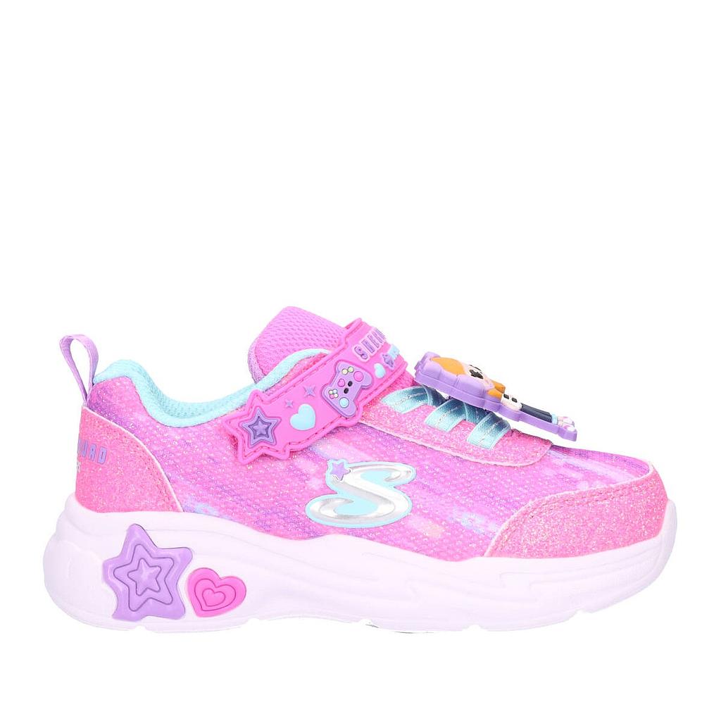 Zapatillas Urbanas Niñas Skechers Snuggle Sneaks 302214N-PKMT