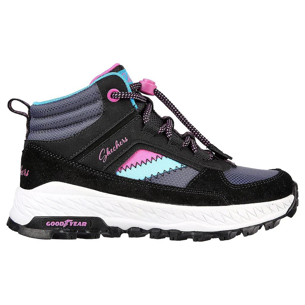 Zapatillas Outdoor Niña Skechers Fuse Tread - Let'S Explore 302949L-BKMT