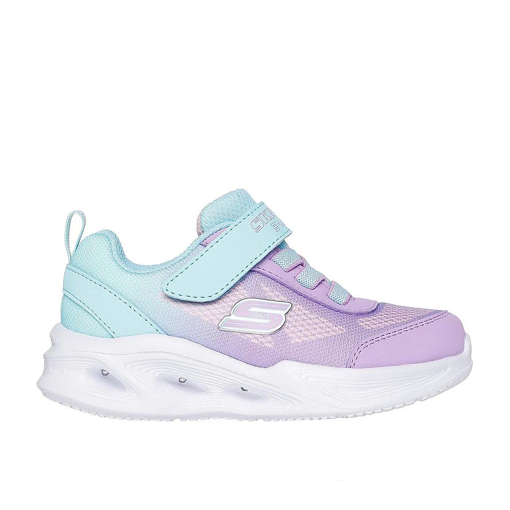 Zapatillas Infantil Niñas Skechers Sola Glow Ombre Deluxe 303714N-TQLV