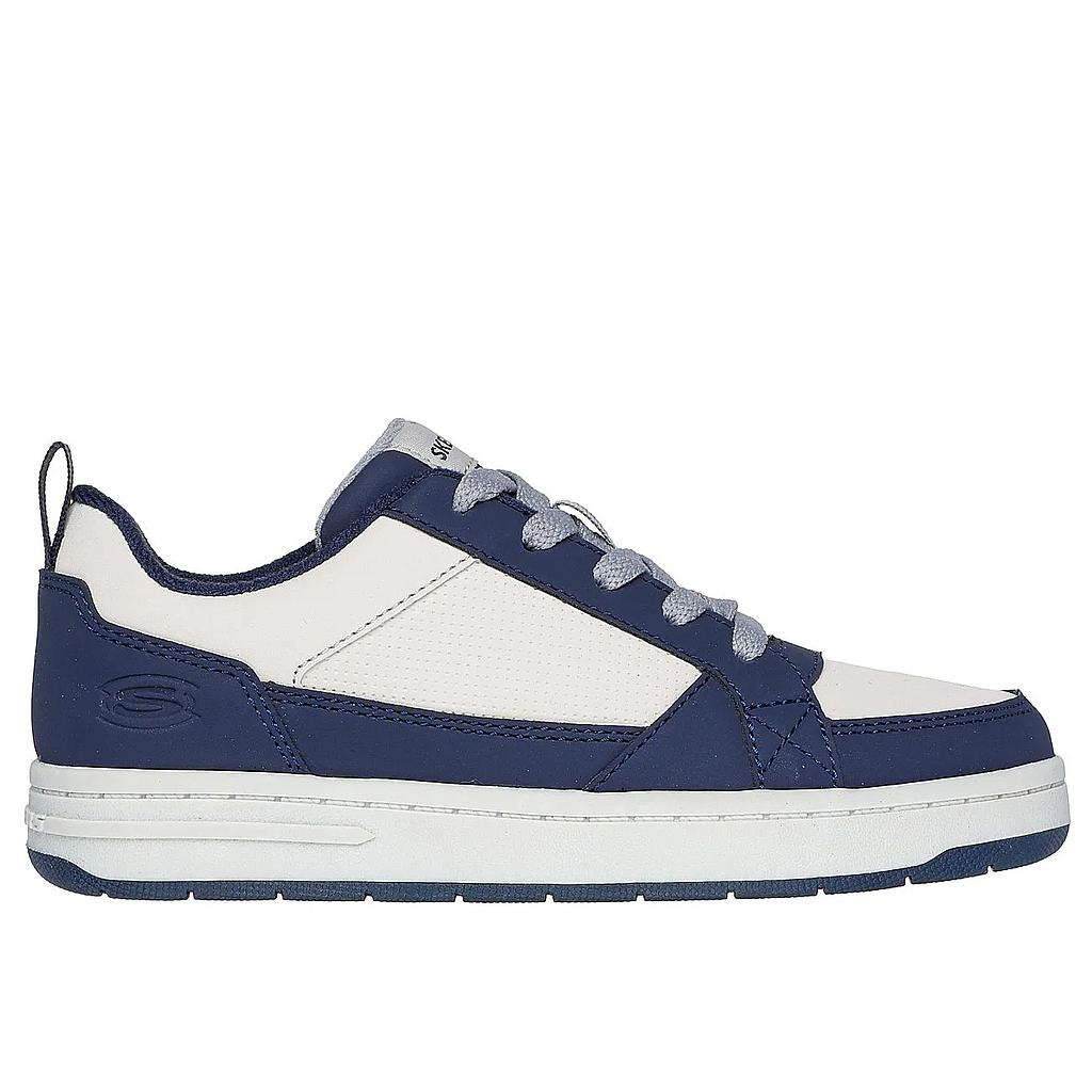 Zapatillas Urbanas Niño Skechers Smooth Street - Steady-Zip 405617L-NVTN