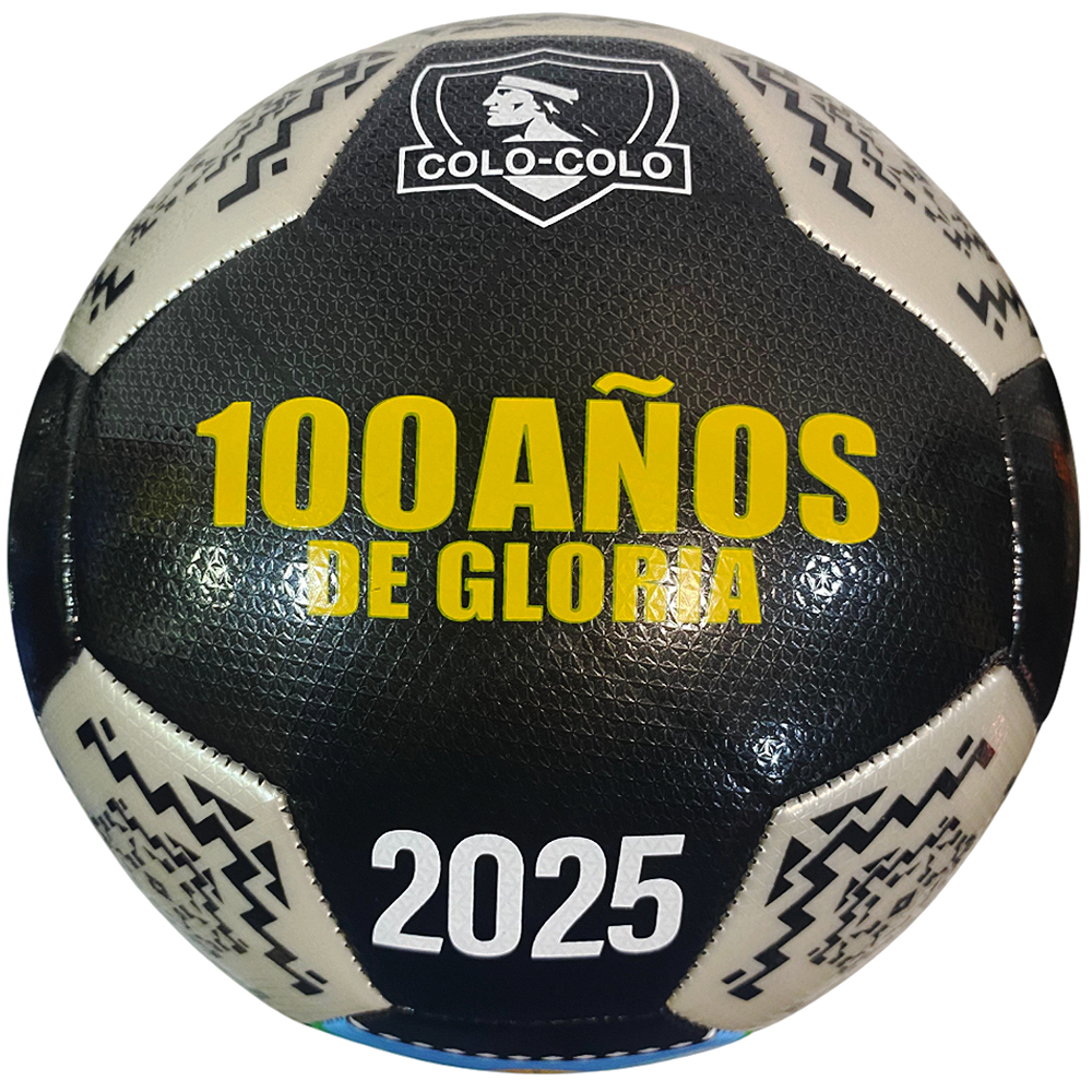 Balón Colo Colo Centenar100 Glorioso