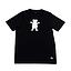 Polera Hombre Grizzly Griptape Og Bear Negro