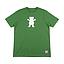Polera Hombre Grizzly Griptape OG Bear Verde