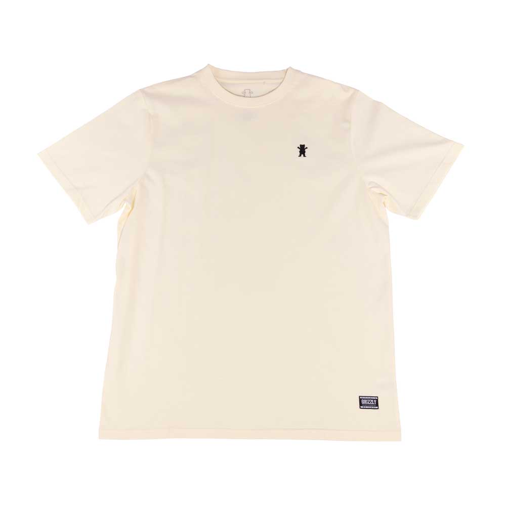 Polera Hombre Grizzly Griptape Embroidered Og Bear Off White