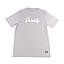 Polera Hombre Grizzly Griptape Print Script Gris