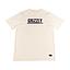 Polera Hombre Grizzly Griptape Print Script Logo Off White
