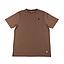 Polera Hombre Grizzly Griptape Embroidered OG Bear Cafe