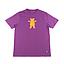 Polera Hombre Grizzly Griptape OG Bear Morado