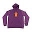Polerón Hombre Grizzly Griptape Print OG Bear Basic Morado
