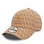 Jockey Gorra New Era 9Forty Los Angeles Dodgers MLB Team Monogram Med Beige