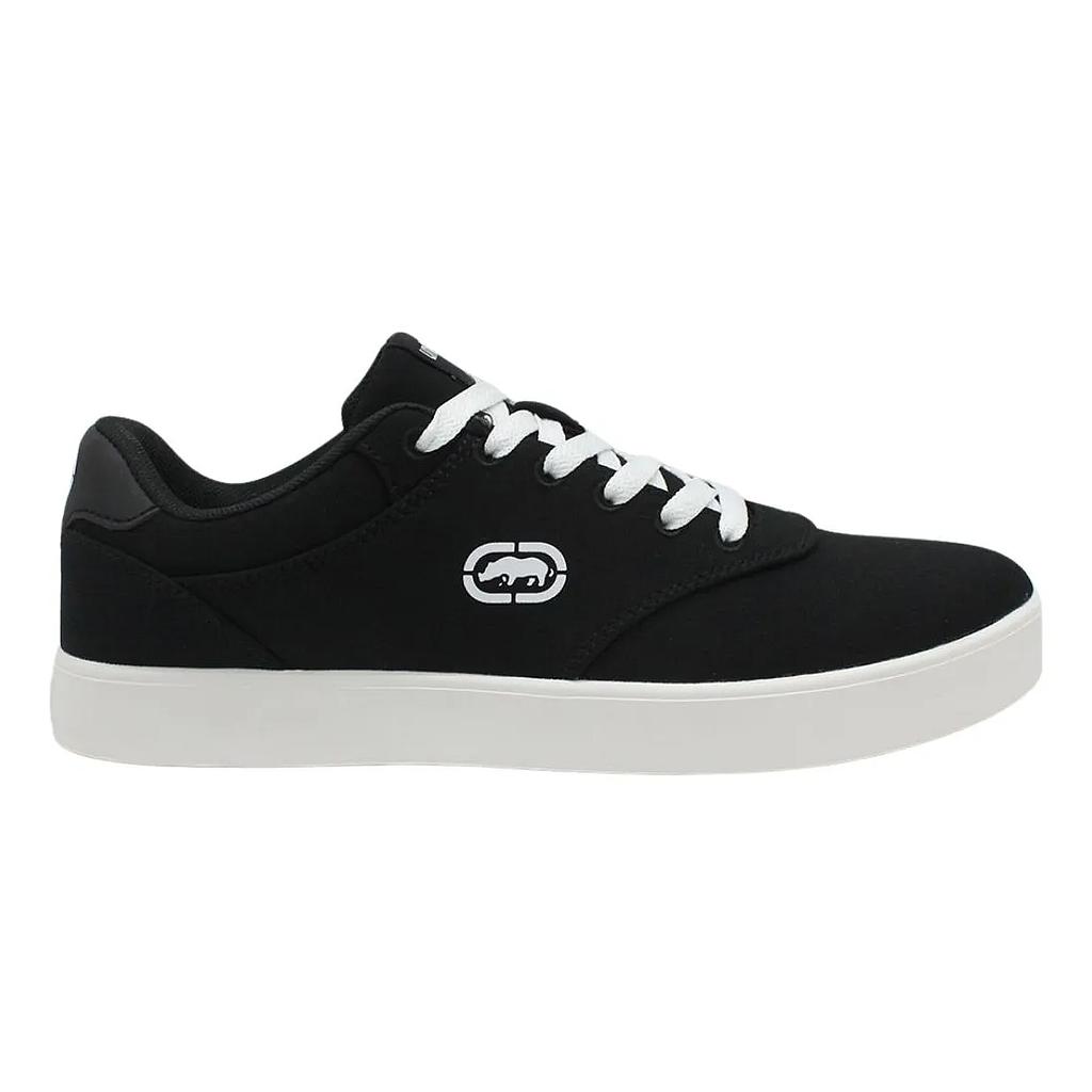 Zapatilla Lifestyle Hombre Ecko - TEN  Negro Blanco