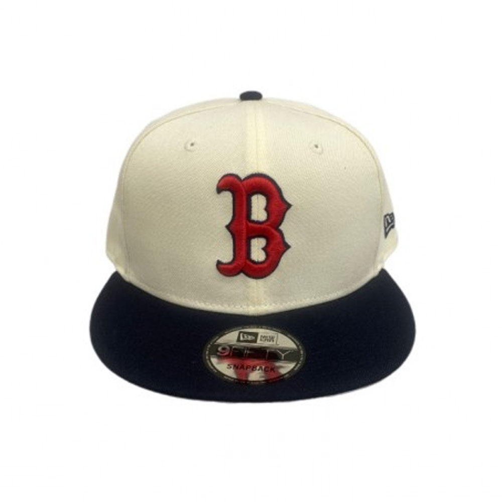 Jockey Gorra New Era 950 Bosred Retro Chrm Wht