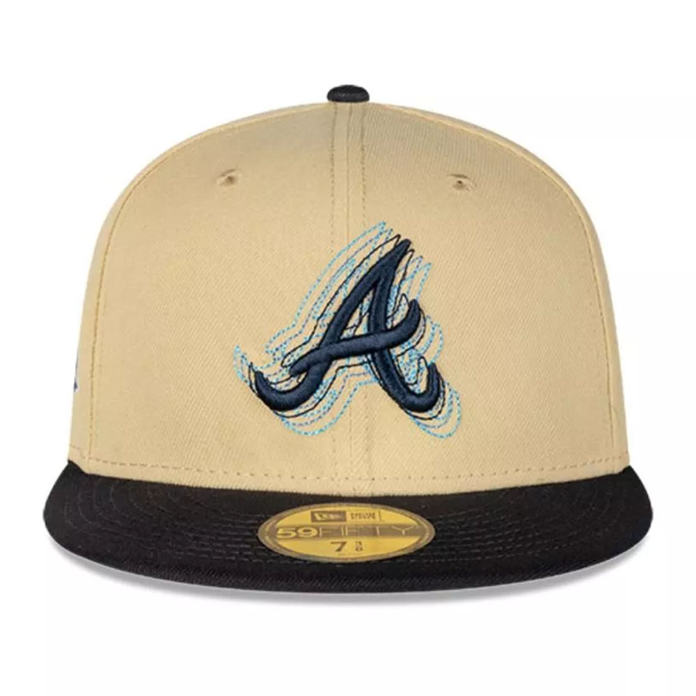 Jockey New Era 59Fifty Atlanta Braves MLB Pack Illusion Beige
