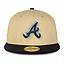 Jockey New Era 59Fifty Atlanta Braves MLB Pack Illusion Beige